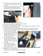 Предварительный просмотр 17 страницы Softopper YJ 02 Installation Instructions Manual