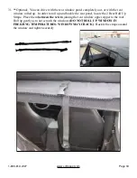 Предварительный просмотр 18 страницы Softopper YJ 02 Installation Instructions Manual