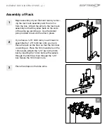 Предварительный просмотр 2 страницы Softride Element Rack Instructions