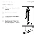 Предварительный просмотр 3 страницы Softride Element Rack Instructions