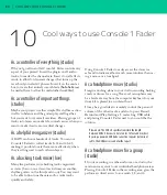 Preview for 34 page of Softube Console 1 Fader User Manual