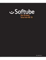 Softube Tube-Tech ME 1B User Manual предпросмотр