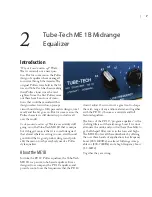 Предварительный просмотр 7 страницы Softube Tube-Tech ME 1B User Manual