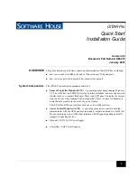 Software House iSTAR PRO Quick Start Installation Manual preview