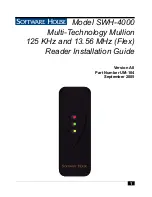 Software House SWH-4000 Installation Manual preview