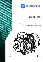 Soga PMG 112 Use And Maintenance Manual предпросмотр