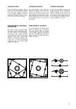 Preview for 13 page of Soga sincro ET Series Use And Maintenance Manual