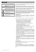 Preview for 18 page of Soga sincro FB4 BT Use And Maintenance Manual