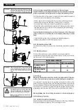 Preview for 22 page of Soga sincro FB4 BT Use And Maintenance Manual