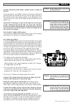 Preview for 23 page of Soga sincro FB4 BT Use And Maintenance Manual