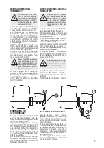 Preview for 5 page of Soga sincro FK Series Use And Maintenance Manual