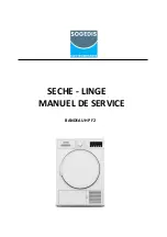 SOGEDIS BANDEAU HP F2 Service Manual предпросмотр