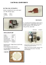 Предварительный просмотр 6 страницы SOGEDIS T11 11 Service Manual