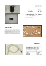 Предварительный просмотр 10 страницы SOGEDIS T11 11 Service Manual