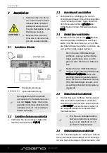 Preview for 6 page of Sogno CX Quick Start Manual