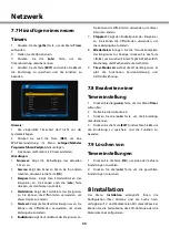 Preview for 35 page of Sogno Spark Triple User Manual