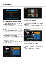 Preview for 61 page of Sogno Spark Triple User Manual