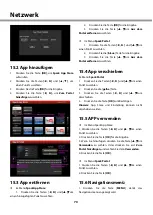 Preview for 70 page of Sogno Spark Triple User Manual