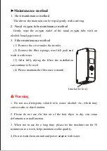 Предварительный просмотр 7 страницы Soh KJ-8000 Instruction Manual