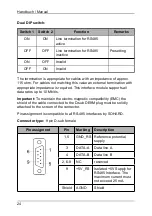 Preview for 24 page of SOHARD SH ARC-PCI104 Manual