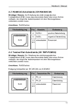 Preview for 11 page of SOHARD SH ARC-PCMCIA Manual