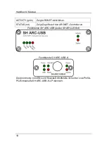 Предварительный просмотр 10 страницы SOHARD SH ARC-USB Manual