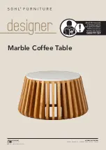 SOHL FURNITURE designer FWMCT-A1 Quick Start Manual preview