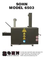 Предварительный просмотр 30 страницы Sohn 6503 Installation & Service Manual