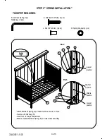 Предварительный просмотр 4 страницы SOHO BABY 43011 Assembly Instructions Manual