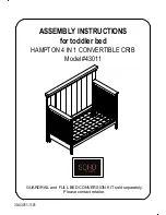 Предварительный просмотр 8 страницы SOHO BABY 43011 Assembly Instructions Manual