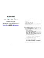 Preview for 1 page of Soho-PBX SP-108C User Manual