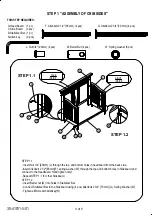 Preview for 3 page of Soho 41011 Assembly Instructions Manual