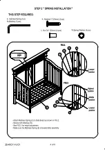 Preview for 4 page of Soho 41011 Assembly Instructions Manual