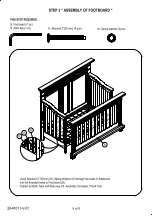 Preview for 5 page of Soho 41011 Assembly Instructions Manual