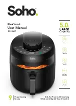 Soho ClearView 5 User Manual preview