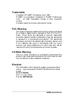 Preview for 2 page of Soho FSD-800 User Manual