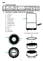 Preview for 6 page of Soho SO-65 User Manual