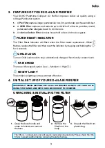 Предварительный просмотр 7 страницы Soho SO-65 User Manual