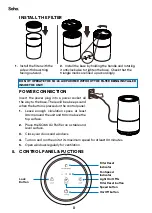 Предварительный просмотр 8 страницы Soho SO-65 User Manual