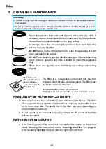 Предварительный просмотр 10 страницы Soho SO-65 User Manual