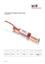 Soil Instruments 1030 User Manual preview