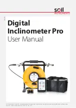 Preview for 1 page of Soil Instruments Digital Inclinometer Pro User Manual