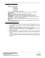 Preview for 5 page of Soilmoisture Equipment 7201 Operating Instructions Manual