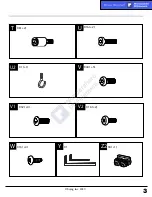 Preview for 3 page of Sojag 10x10 Sumatra Promo Assembly Manual