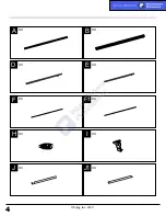 Preview for 4 page of Sojag 10x10 Sumatra Promo Assembly Manual