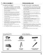 Preview for 5 page of Sojag 113-4156782 Owner'S Manual