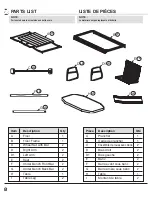 Preview for 8 page of Sojag 113-4156782 Owner'S Manual