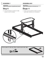 Preview for 13 page of Sojag 113-4156782 Owner'S Manual