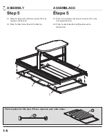 Preview for 14 page of Sojag 113-4156782 Owner'S Manual