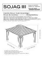 Sojag 1207209 Assembly Manual preview